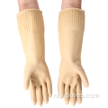 Huishoudelijke zuur Alkali Oilbescherming Latex rubberen handschoenen